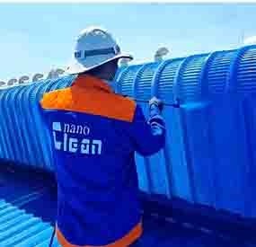 THI CÔNG SƠN CHỐNG NÓNG MÁI TÔN
